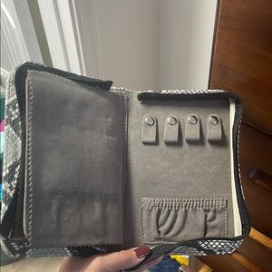 Gray Jewelry Organizer